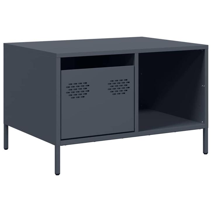 Salontafel Antraciet 68,5cm | Retour Deal | -60%, Huis en Inrichting, Tafels | Salontafels, 50 tot 100 cm, Rechthoekig, Nieuw
