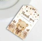 Bloemenkaartjes thank you for celebrating with us -, Nieuw