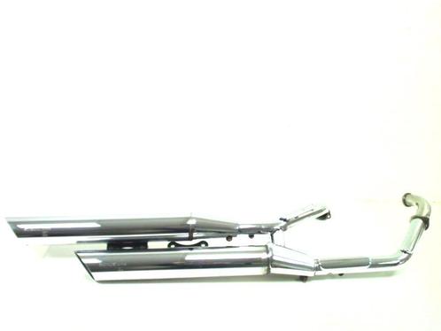 Suzuki VL 800 VOLUSIA 2001-2004 43IH UITLAAT COMPLEET, Motoren, Onderdelen | Suzuki, Gebruikt, Ophalen of Verzenden