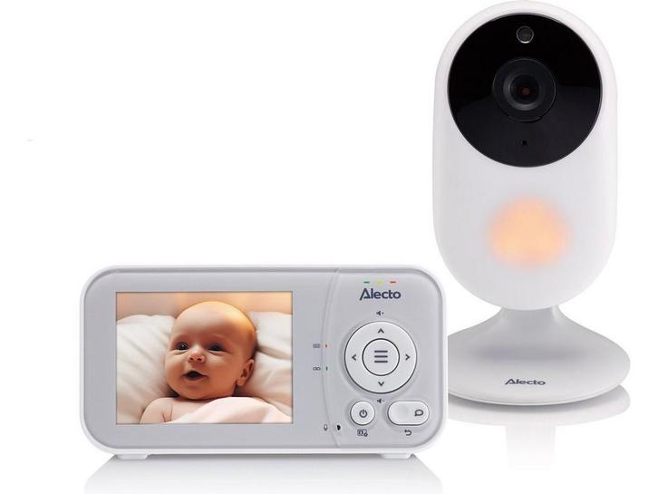 Alecto DVM2028 - Babyfoon met Camera - 2,8 inch Scherm -, Huis en Inrichting, Woonaccessoires | Overige, Zo goed als nieuw, Verzenden