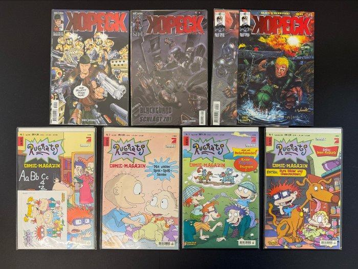 Sammel- und Lesepaket Underground (53) - Schweinevogel -, Boeken, Stripverhalen