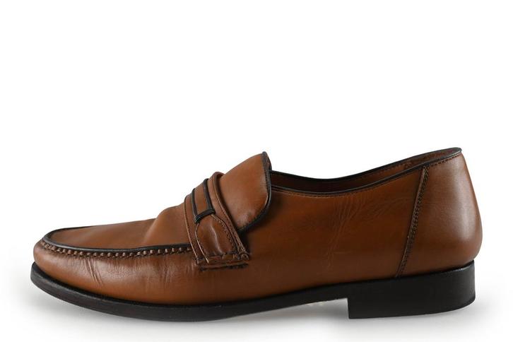 Ambiorix Loafers in maat 43½ Cognac | 5% korting, Kleding | Heren, Schoenen, Overige kleuren, Zo goed als nieuw, Loafers, Verzenden