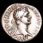 Romeinse Rijk. Domitianus (81-96 n.Chr.). Denarius Rome, Postzegels en Munten