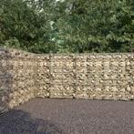 vidaXL Schanskorfmuur met deksels 600x30x200 cm, Verzenden, Nieuw