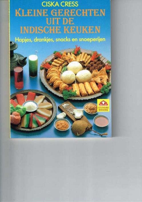 KLEINE GERECHTEN VAN INDISCHE KEUKEN 9789021593203 C. Cress, Boeken, Kookboeken, Gelezen, Verzenden