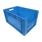 Stapelbak XL 6432 600x400x320 mm met grijpopening PP, Doe-het-zelf en Bouw, Ophalen of Verzenden, Nieuw