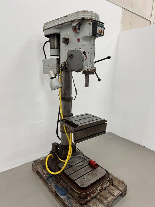 HELTOS kolomboormachine kolomboor, Doe-het-zelf en Bouw, Gereedschap | Boormachines, Kolomboormachine, Gebruikt