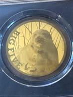 Tchad. 5000 Francs Big Five Robbe - 1/200 (.999) (Sans Prix