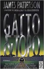 Gatto & topo  Patterson, James  Book, Livres, Patterson, James, Verzenden