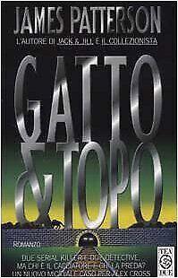 Gatto & topo  Patterson, James  Book, Boeken, Overige Boeken, Gelezen, Verzenden