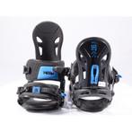 M L snowboard bindingen NITRO FREESTYLE CUSTOM 2022, black/b, Sport en Fitness, Snowboarden, Verzenden, Nieuw