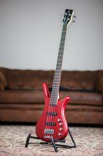 Warwick Rockbass Corvette Active | Red Oil, Musique & Instruments, Instruments à corde | Guitares | Basses, Verzenden