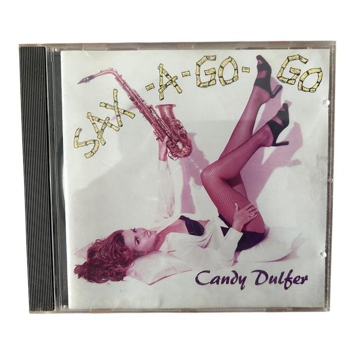 Candy Dulfer - Sax-A-Go-Go (CD) (TWEEDEHANDS), Cd's en Dvd's, Cd's | Overige Cd's, Verzenden