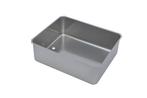 RVS BAIN-MARIE BAK INLAS GN 2/1 MET AFVOEROPENING 3/4, Zakelijke goederen, Horeca | Keukenapparatuur, Verzenden, Nieuw in verpakking