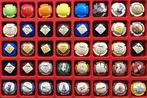 Collectie champagnecapsules - Grote partij champagnecapsules