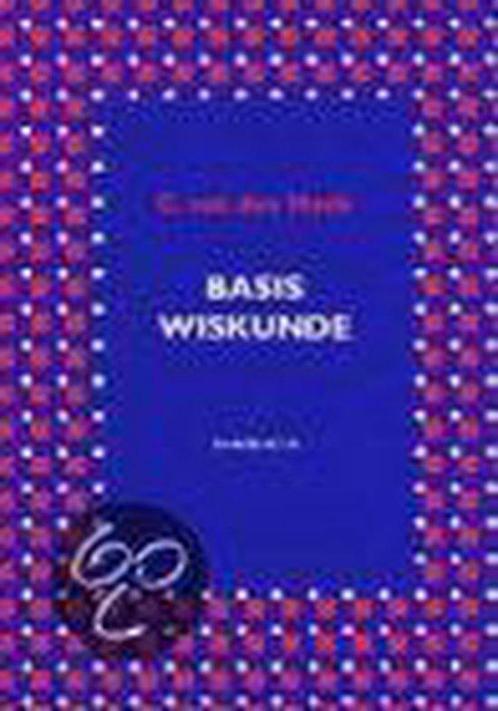 BASIS WISKUNDE, 2E 9789052612362, Boeken, Wetenschap, Gelezen, Verzenden