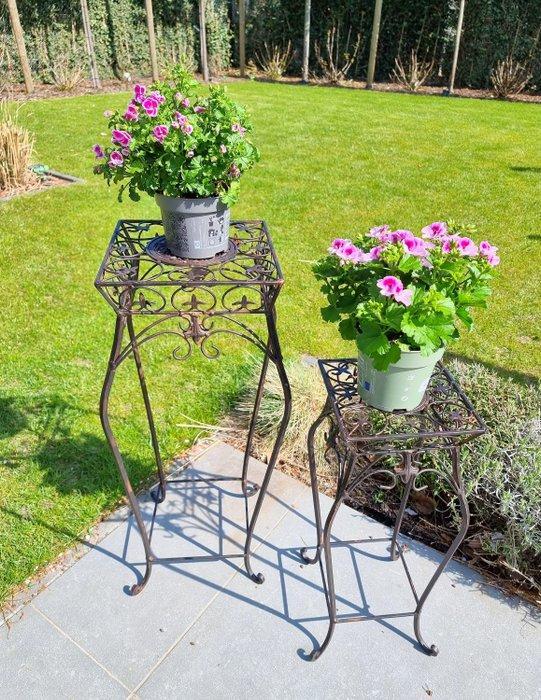 Bijzettafel (2) - Metal, Antiek en Kunst, Curiosa en Brocante