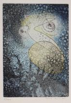Max Ernst (1891-1976) - Rencontre en forêt, Antiquités & Art