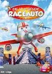Vliegende raceauto, de op DVD