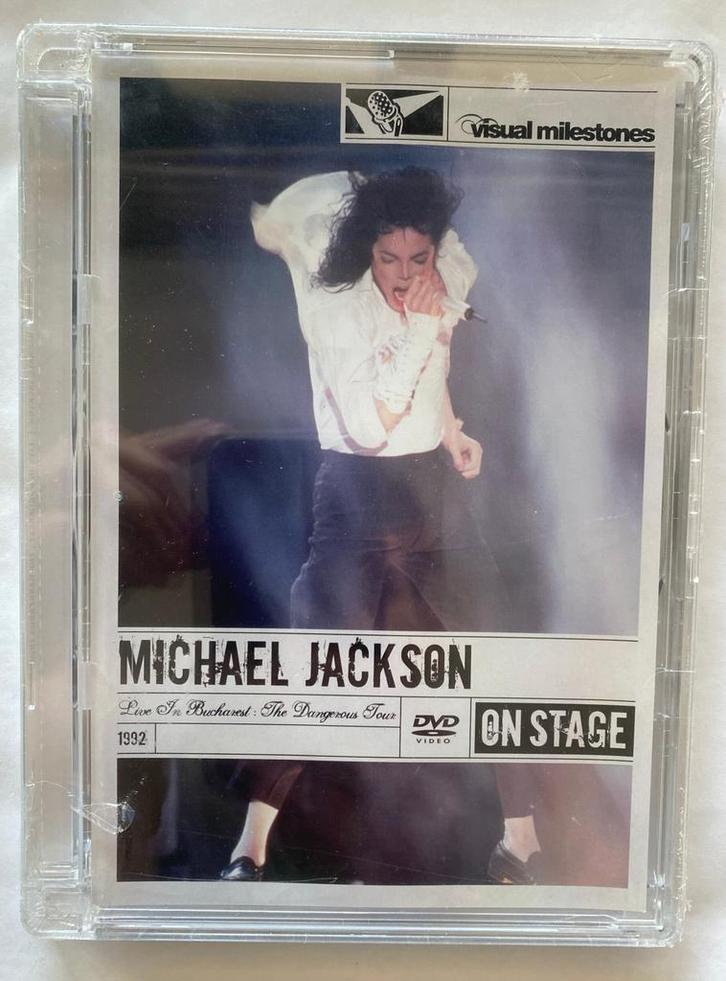MICHAEL JACKSON LIVE IN BUCHAREST: THE DANGEROUS TOUR (IN, CD & DVD, DVD | Autres DVD