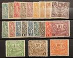 België 1915 - Spoorwegzegels Gevleugeld Wiel Londen, Postzegels en Munten, Gestempeld