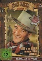 John Wayne Collection : Gestohlene Ware - Goldgier -...  DVD, Zo goed als nieuw, Verzenden