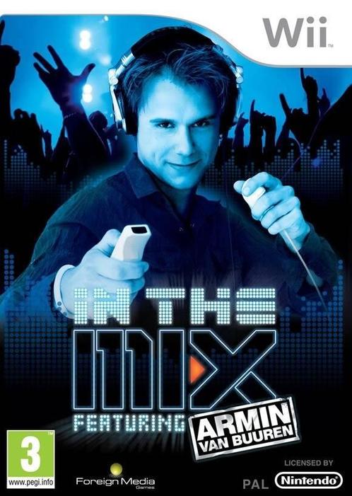 In the Mix featuring Armin van Buuren Wii GameshopX.nl, Consoles de jeu & Jeux vidéo, Jeux | Nintendo Wii