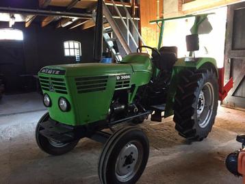 Veiling: Minitractor Deutz D3006 Diesel 32.6pk 1972 met trac beschikbaar voor biedingen