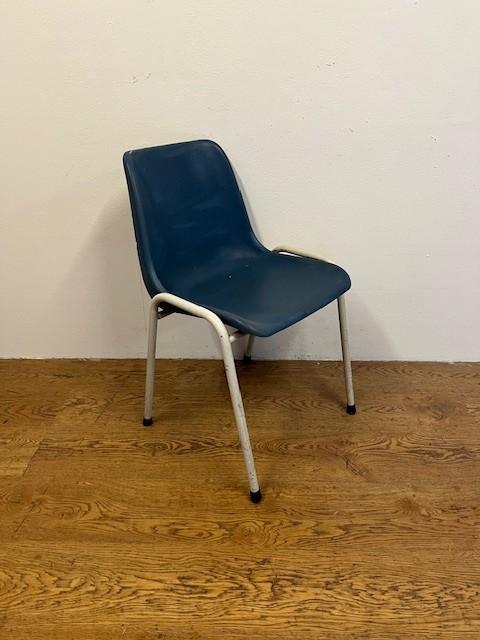 Gebruikte Kuipstoel - S3752- Vintage/Café, Huis en Inrichting, Stoelen, Ophalen