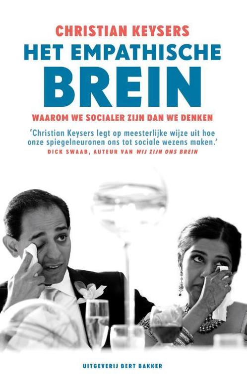 Het empathische brein 9789035137493 Christian Keysers, Boeken, Psychologie, Gelezen, Verzenden