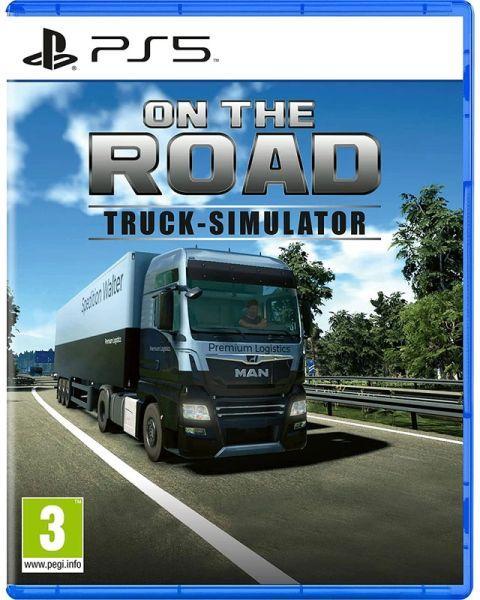 On the Road Truck Simulator-Standaard (PlayStation 5) NIEUW, Games en Spelcomputers, Games | Sony PlayStation 5, Ophalen of Verzenden