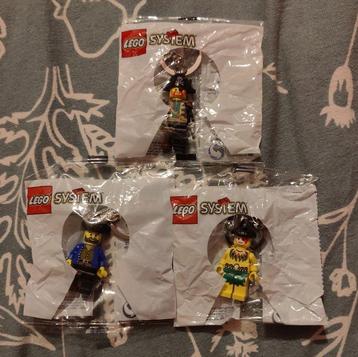 Lego Porte-clés - Pirates - LEGO System Minifigures Porte