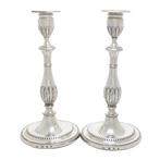 John Winter & Co, Sheffield - Chandelier (2) - Argent 925 -, Antiek en Kunst, Antiek | Zilver en Goud