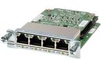 Cisco PoE Ethernet Card EHWIC-4ESG-P, Informatique & Logiciels, Commutateurs réseau, Ophalen of Verzenden