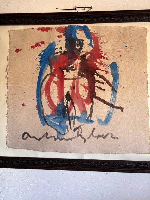 Anton Heyboer (1924-2005) - Vrouw met kind, Antiek en Kunst, Kunst | Schilderijen | Modern