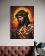 Andrea Di Martino ANDSAL 1991 - Jesus Cry for Us - Tattoo