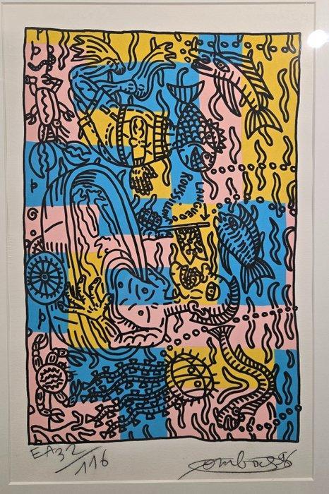 Robert Combas (1957) - Languedoc Roussillon, Antiquités & Art, Antiquités | Autres Antiquités