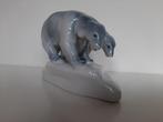 Zsolnay - Figurine - ijsberen - Porcelaine