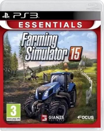 Farming Simulator 15-Essentials (PlayStation 3) Gebruikt, Ophalen of Verzenden