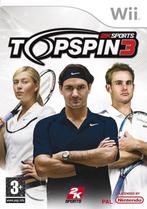 Top Spin 3 (Wii Games), Consoles de jeu & Jeux vidéo, Ophalen of Verzenden