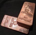 1136 grams .999 - Copper - Edelmetalle, Germany (Sans prix, Postzegels en Munten, Edelmetalen en Baren