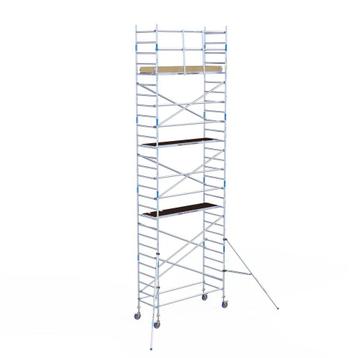 Basic rolsteiger 90 x 9,2m WH met voorloopleuning, Verzenden, Nieuw