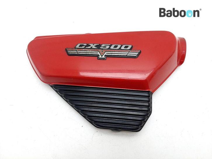 Cache latéral droite Honda CX 500 B 1980-1984 (CX500 CX500B), Motoren, Onderdelen | Honda, Verzenden