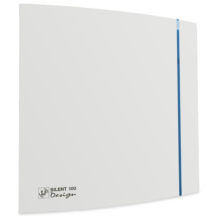 Design badkamerventilator Soler & Palau Silent (100CZ), Doe-het-zelf en Bouw, Ventilatie en Afzuiging, Nieuw, Verzenden