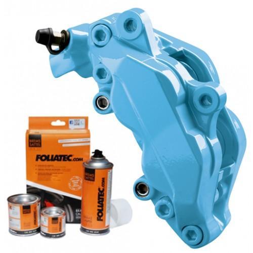 Foliatec Remklauwlakset | sky blauw | 3 Komponenten, Autos : Divers, Tuning & Styling, Envoi