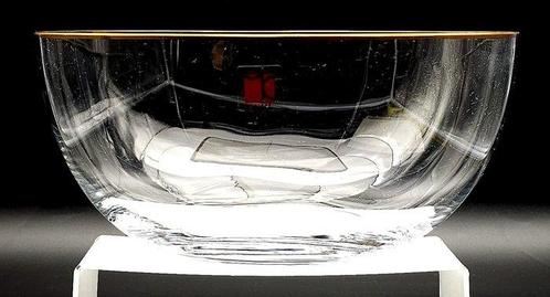 Carlo Moretti - Carlo Moretti - Vaas - Kristal, Antiek en Kunst, Antiek | Glaswerk en Kristal