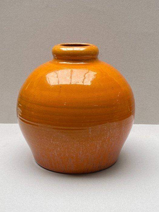 Pieter Groeneveldt, eigen atelier. - Vaas - Aardewerk, Antiek en Kunst, Antiek | Glaswerk en Kristal