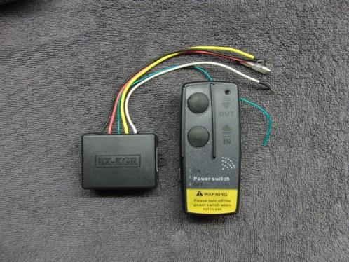 Draadloze afstandsbediening voor uw lier 12V/24V NIEUW!!, Autos : Divers, Pièces de sport automobile, Enlèvement ou Envoi