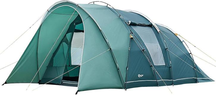 Portal Luxe 6p Tunneltent | Retour Deal | Hoge Staande Ho..., Caravanes & Camping, Tentes, Envoi