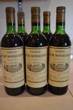 1975 Chateau Belair Montaguillon - Bordeaux - 5 Fles (0.73L), Verzamelen, Wijnen, Nieuw